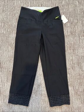 Swing Control Black Golf Pants 4